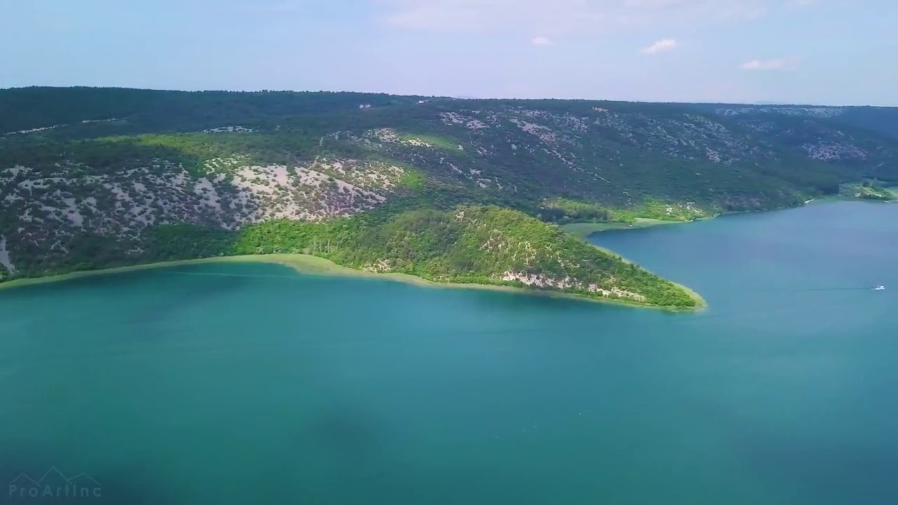 4K-видео с дрона  с высоты птичьего полета - 3-часовой фильм