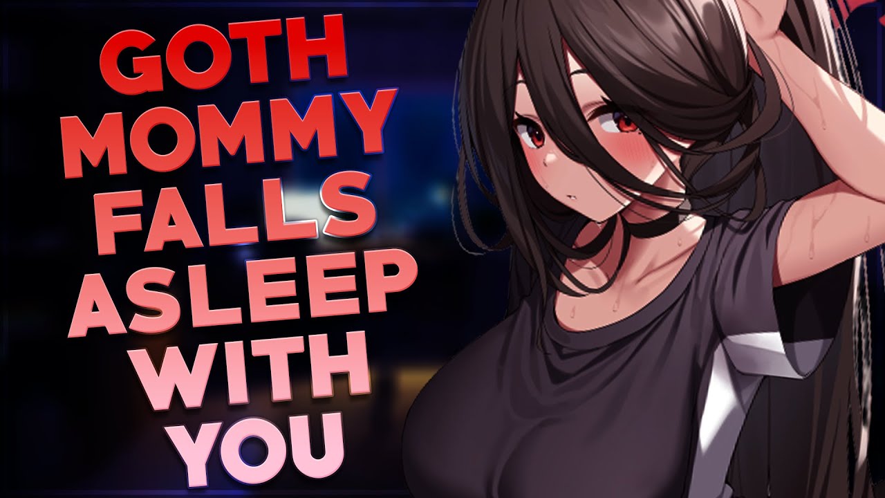 Goth Mommy Falls Asleep With You 💚 [F4M] [Goth] [Soft-Spoken] [Flirty] [Gentle Fdom] [Sleep-Aid]