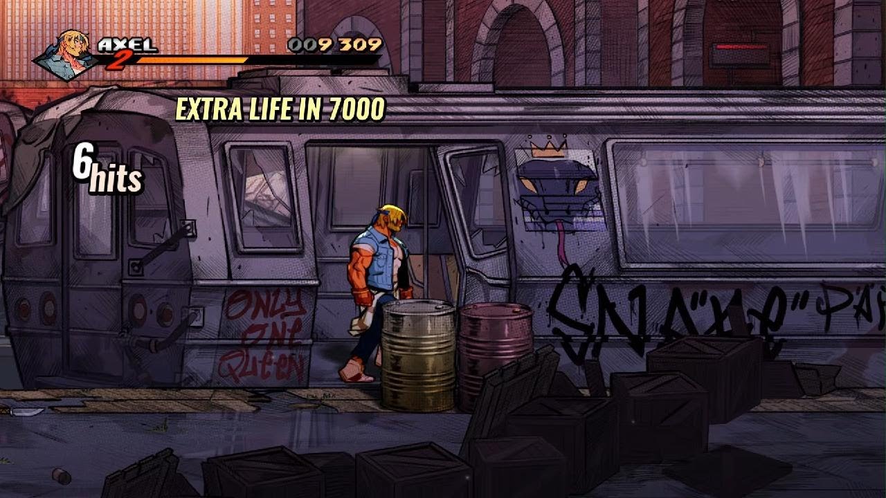 Streets of Rage 4 Galen IITS A CLASSIC