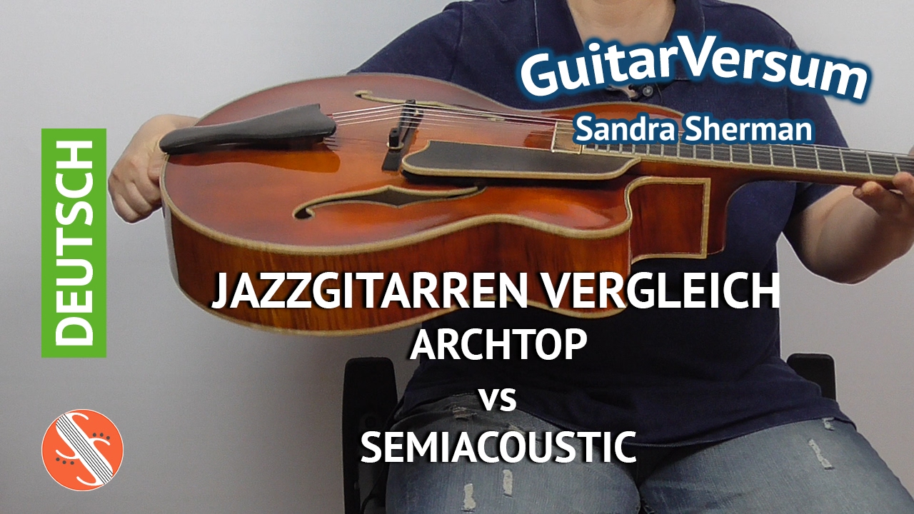 Jazzgitarren Vergleich: Archtop vs Semiakustik / Hollowbody
