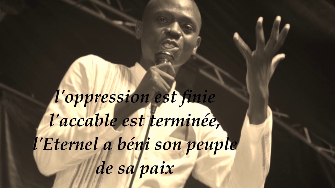 Célébrons Sa Gloire - Jean Moundo