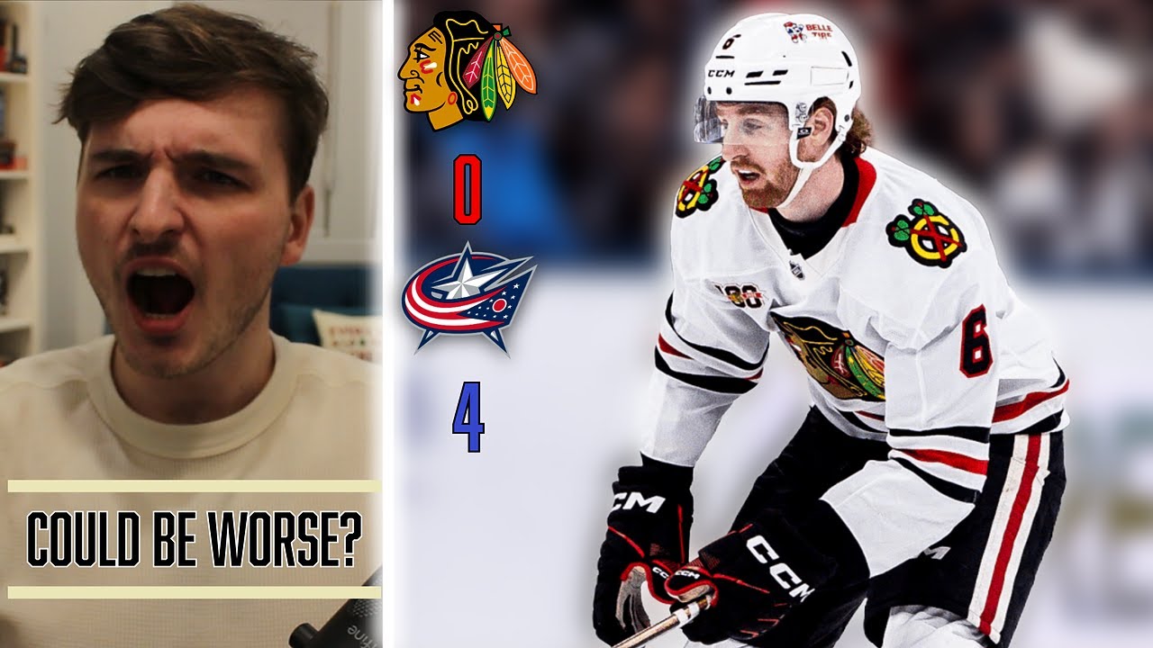The Powerplay is TERRIBLE! | Blackhawks Postgame