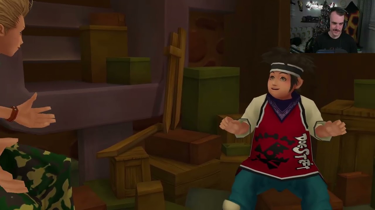 Mr Mammal Plays: Kingdom Hearts 2 (Ep. 1)