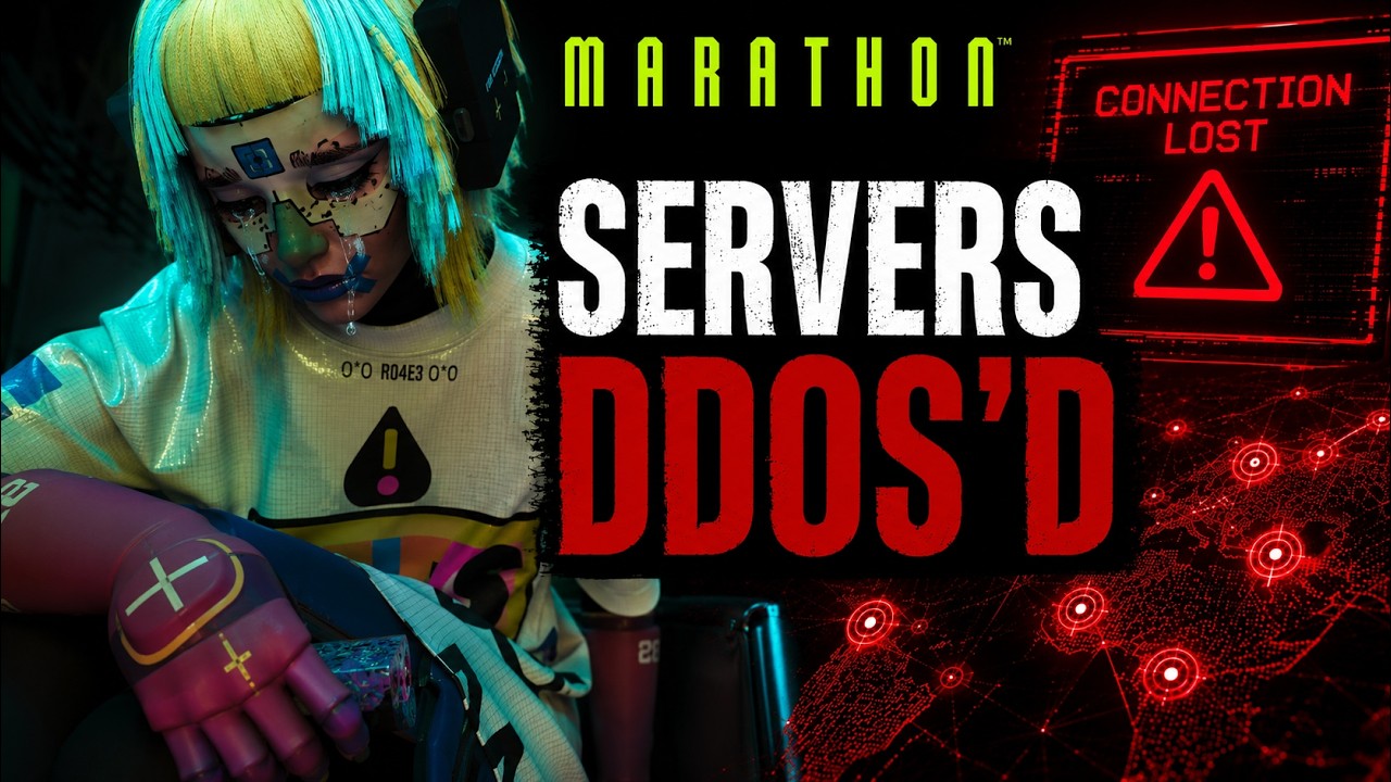 ОНИ ОТКЛЮЧАЮТ СЕРВЕРЫ MARATHON