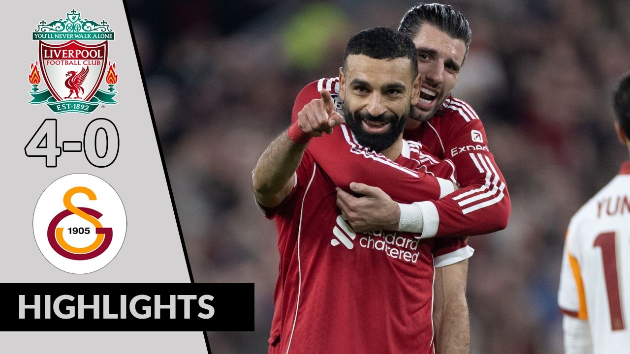 Liverpool vs Galatasaray Gs 4-0 | Highlights & Goals 2026