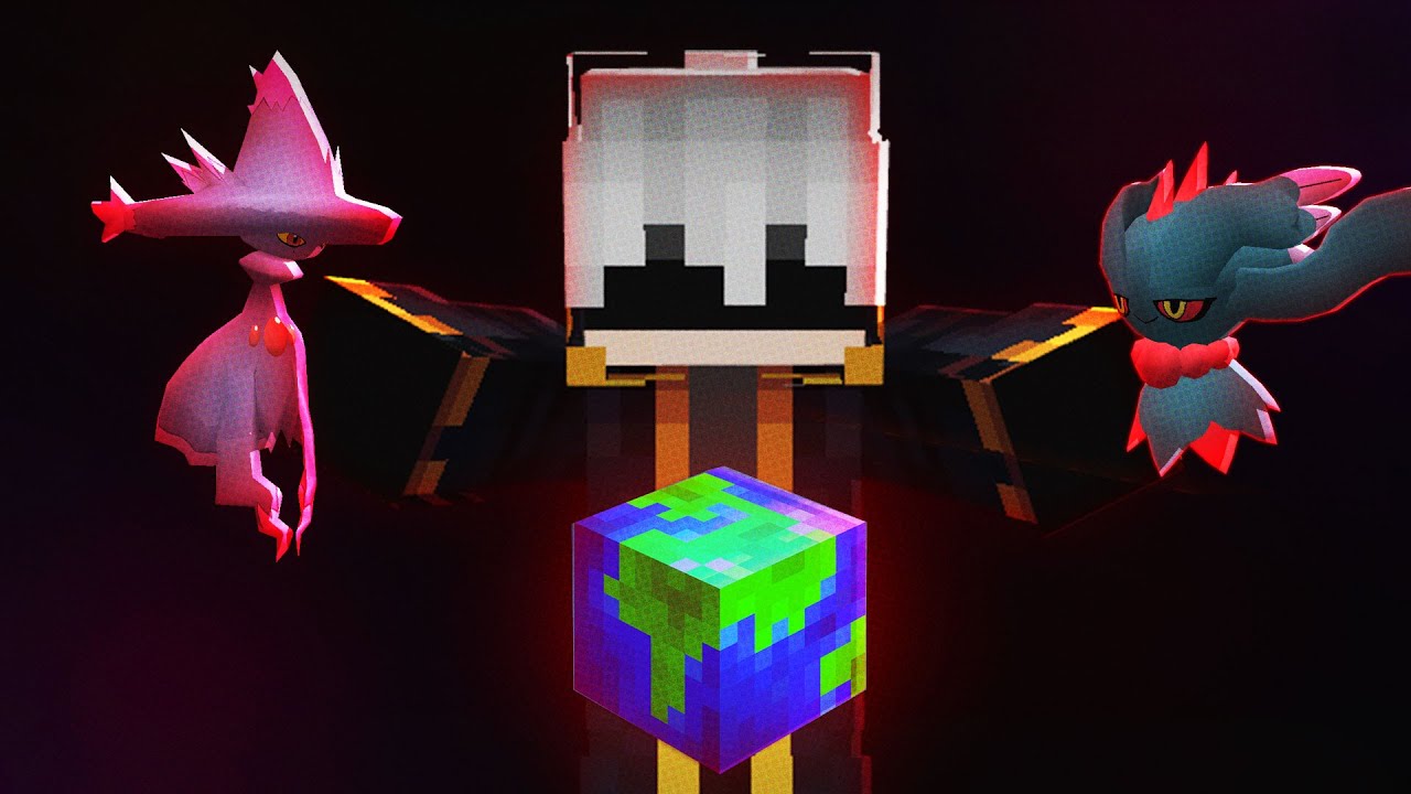 EU VOU ME TORNAR O MELHOR BRUXO NO MINECRAFT PIXELMON