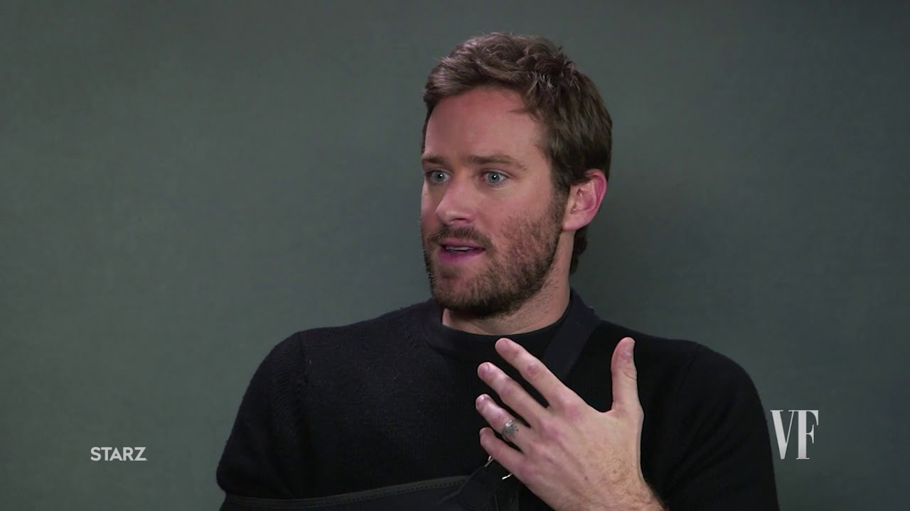 Getting Lost in the Moment with Armie Hammer