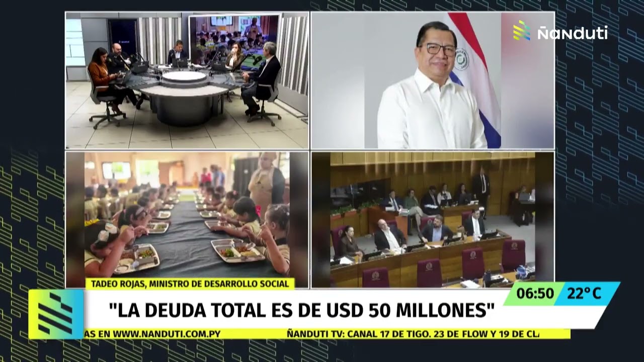 Deuda total de 