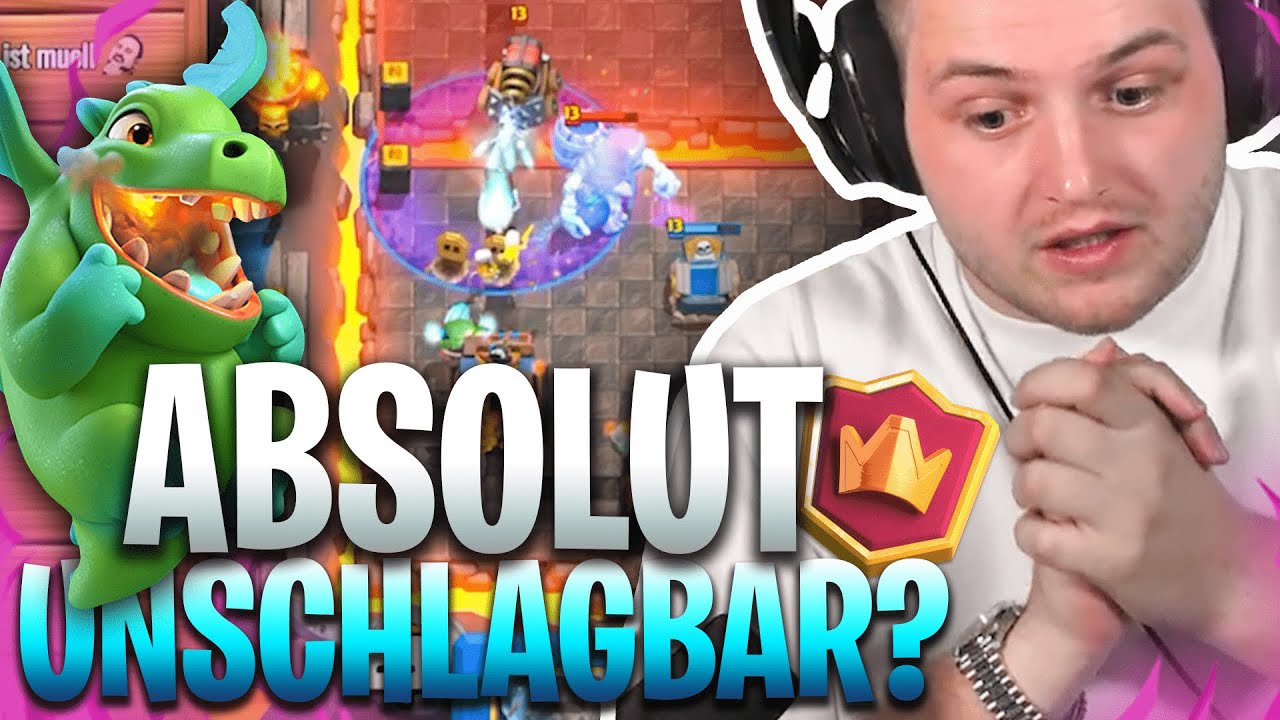 😳😎DIESES DECK ist ZU OP! | ROAD to GRAND CHAMPION in Clash ROYALE mit BigSpin als COACH!