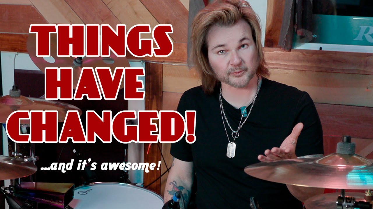 THINGS HAVE CHANGED! ROGERS DRUMS!