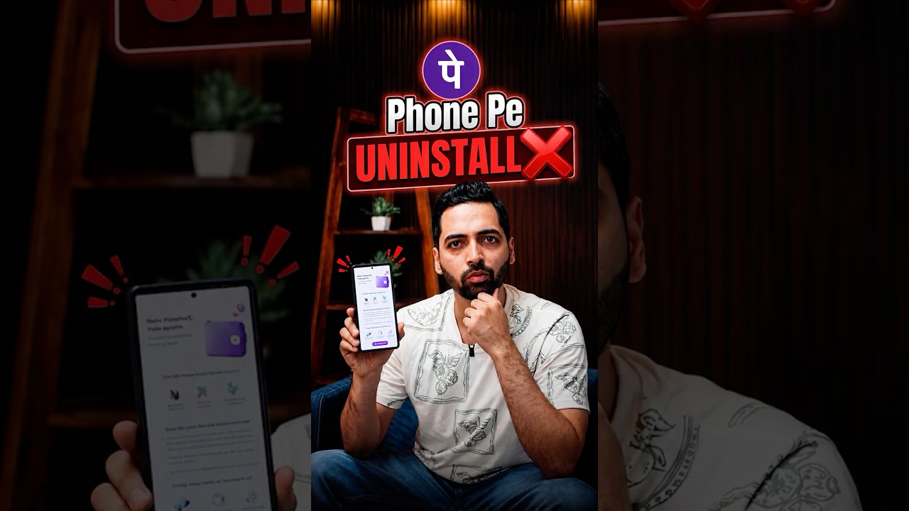 PhonePe Ki GundaGardi 🤬 #shorts
