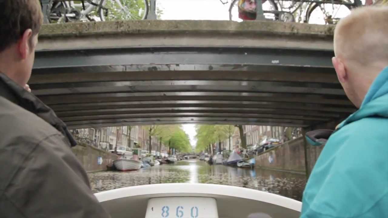 Geocache of the Week - Amsterdam Urban 2 - Under the Bridge