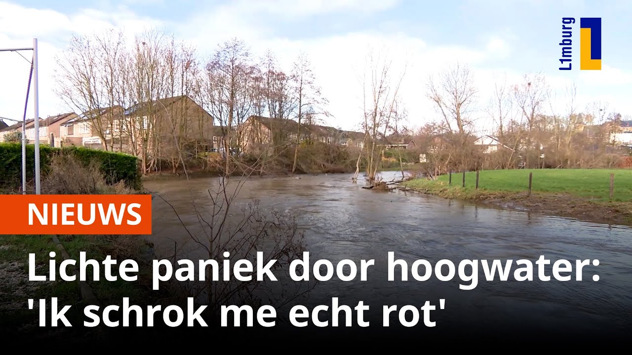 Bed and Breakfast in Schin op Geul net niet overstroomd