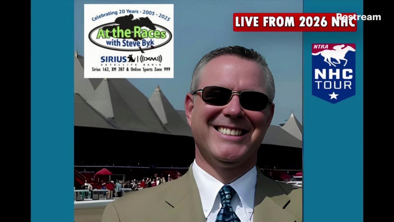 At the Races with Steve Byk