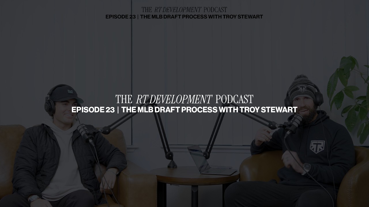 The RT Development Podcast #23 — The Draft Process with Troy Stewart