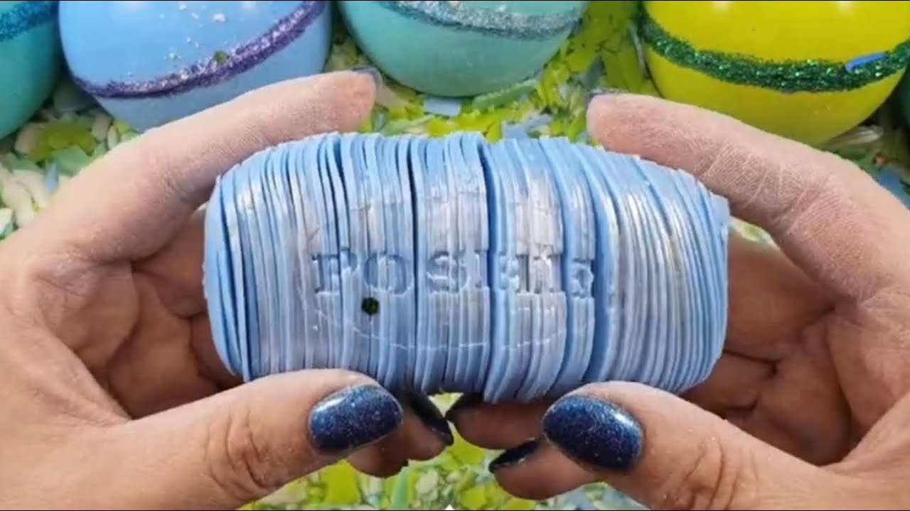ONLY SOAP CRUNCHING ASMR By ​⁠@ASMRSoapandCurls | Christmas request #1 ✨🎄