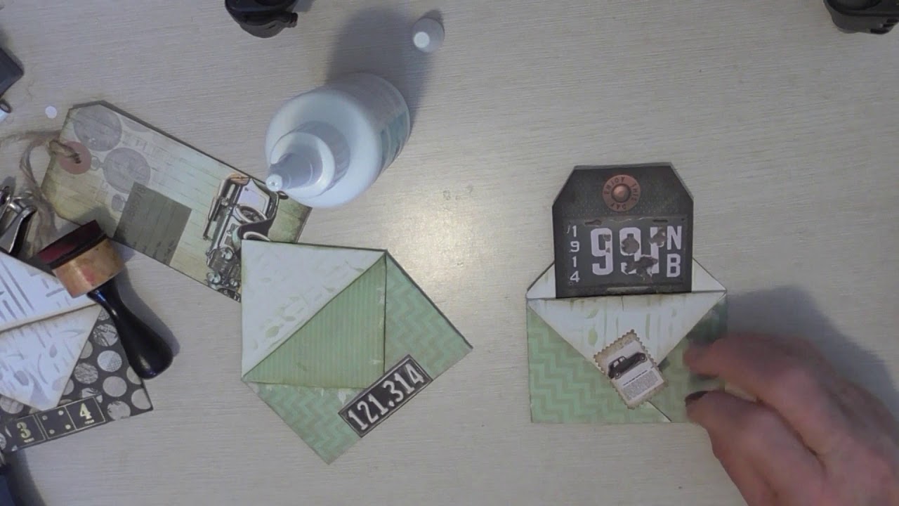 double envelope tutorial