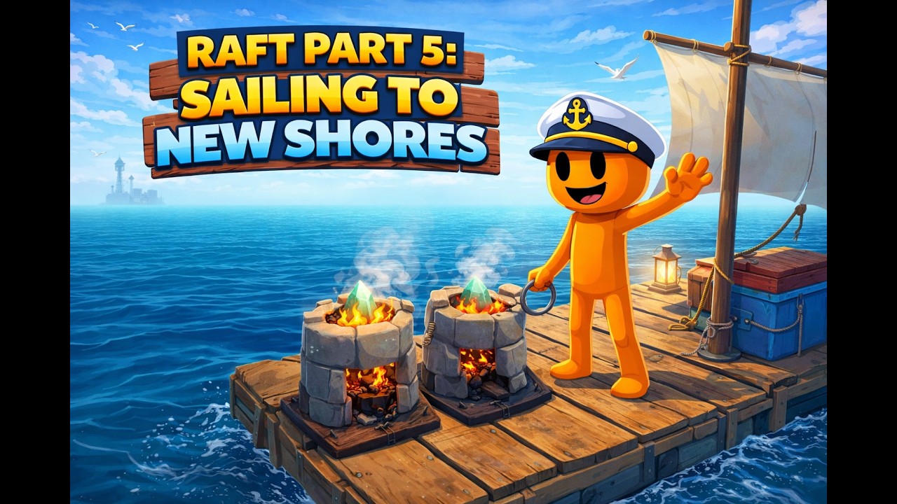 Raft Part 5: Sailing to New Shores