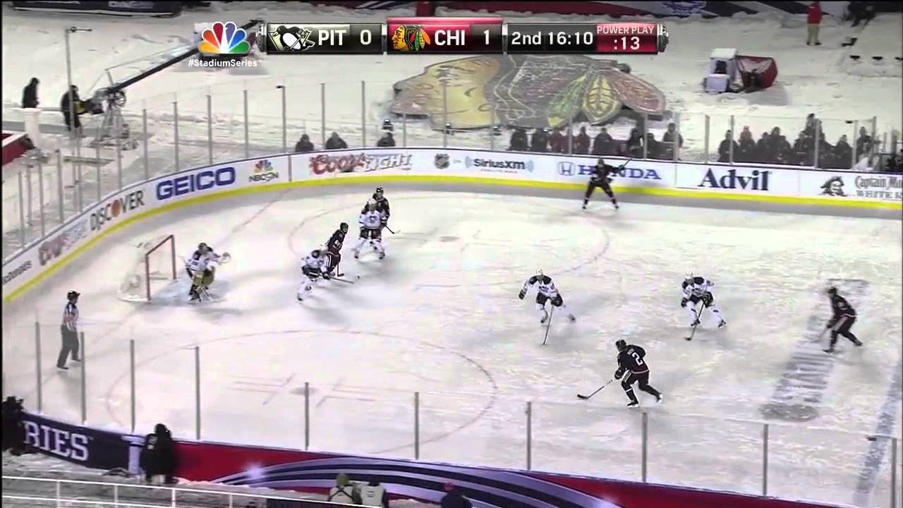 NHL Stadium Series 14: Pittsburgh Penguins @ Chicago Blackhawks