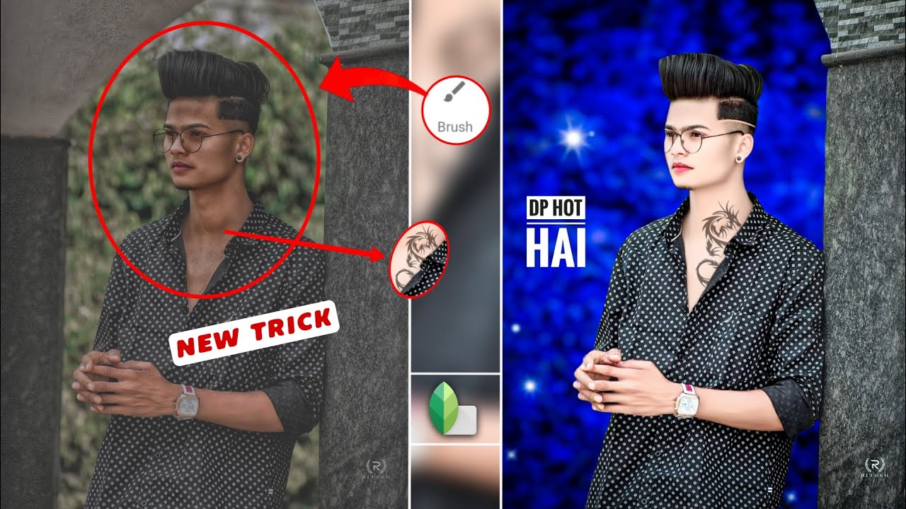 Snapseed CB Editing | CB Background Change | CB Photo Editing Kaise Kare