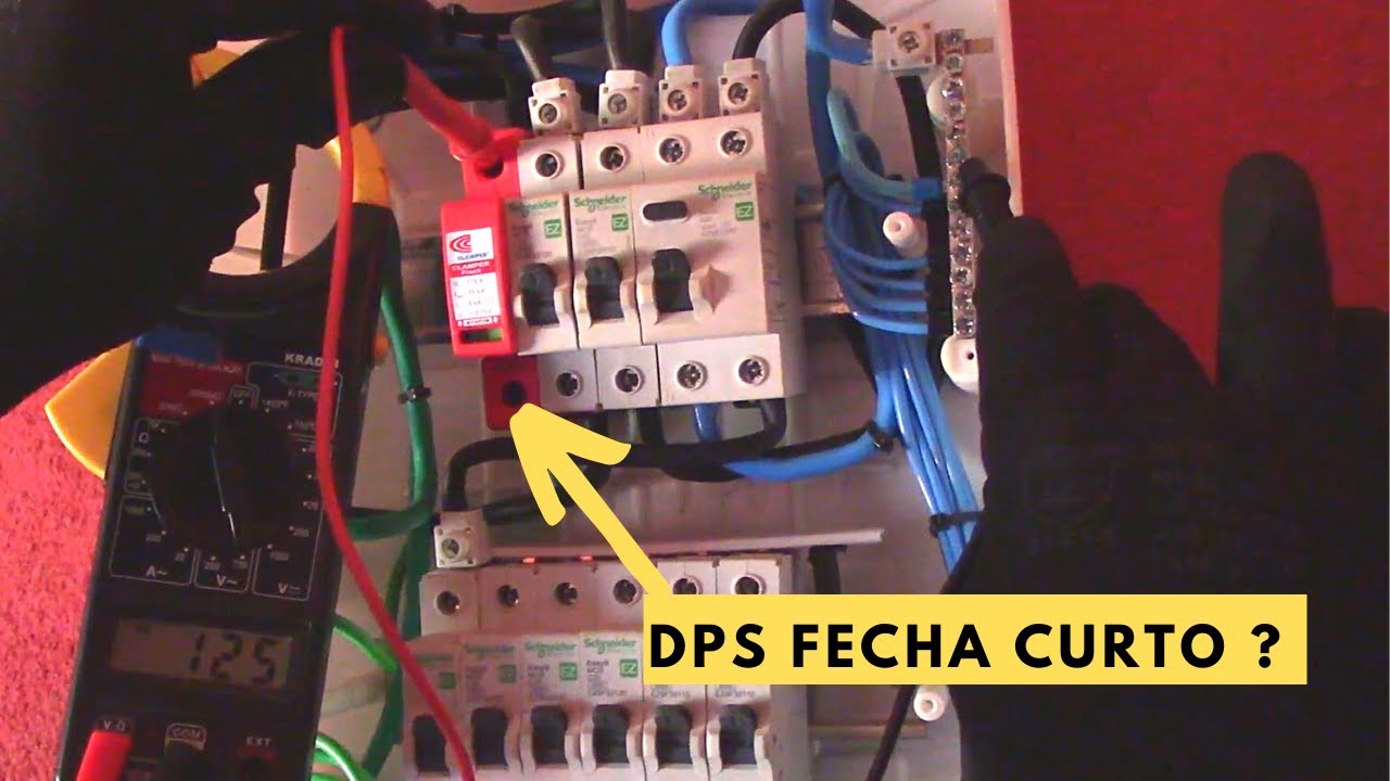 DPS FECHA CURTO /FUGA de CORRENTE ?? DPS SOMENTE P/ FASE ?
