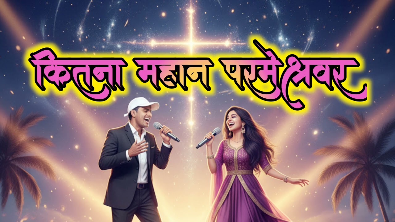 कितना महान परमेश्वर || Praise & Worship Song Hindi || Clapping & Worship Song || Christian Bhajan ||