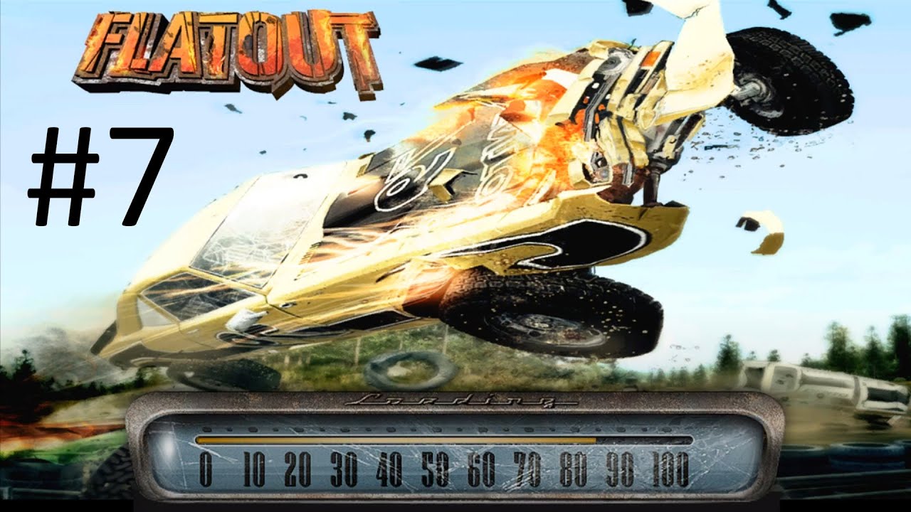 Прохождение FlatOut - Золото 1
