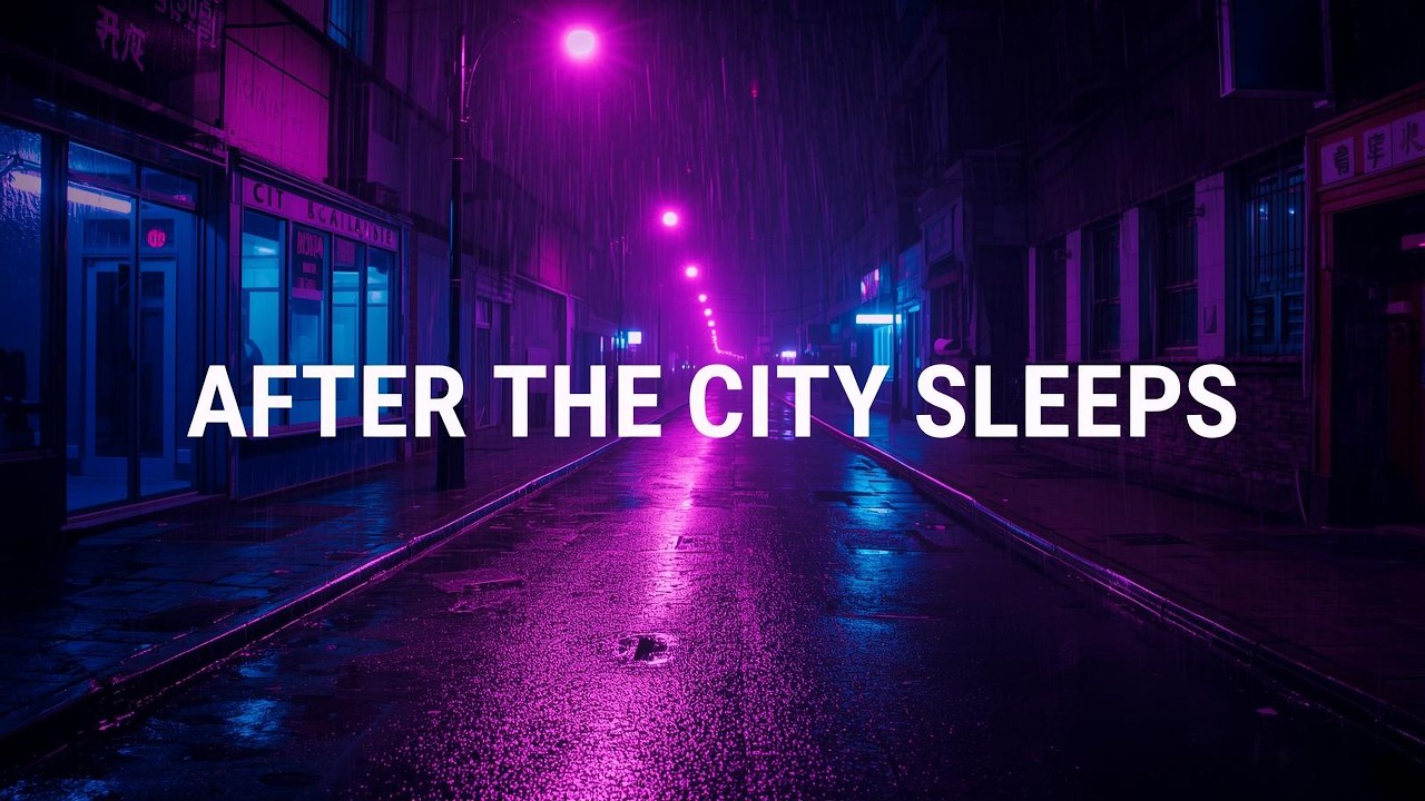 After  The City Sleeps :😎 LucidMusic