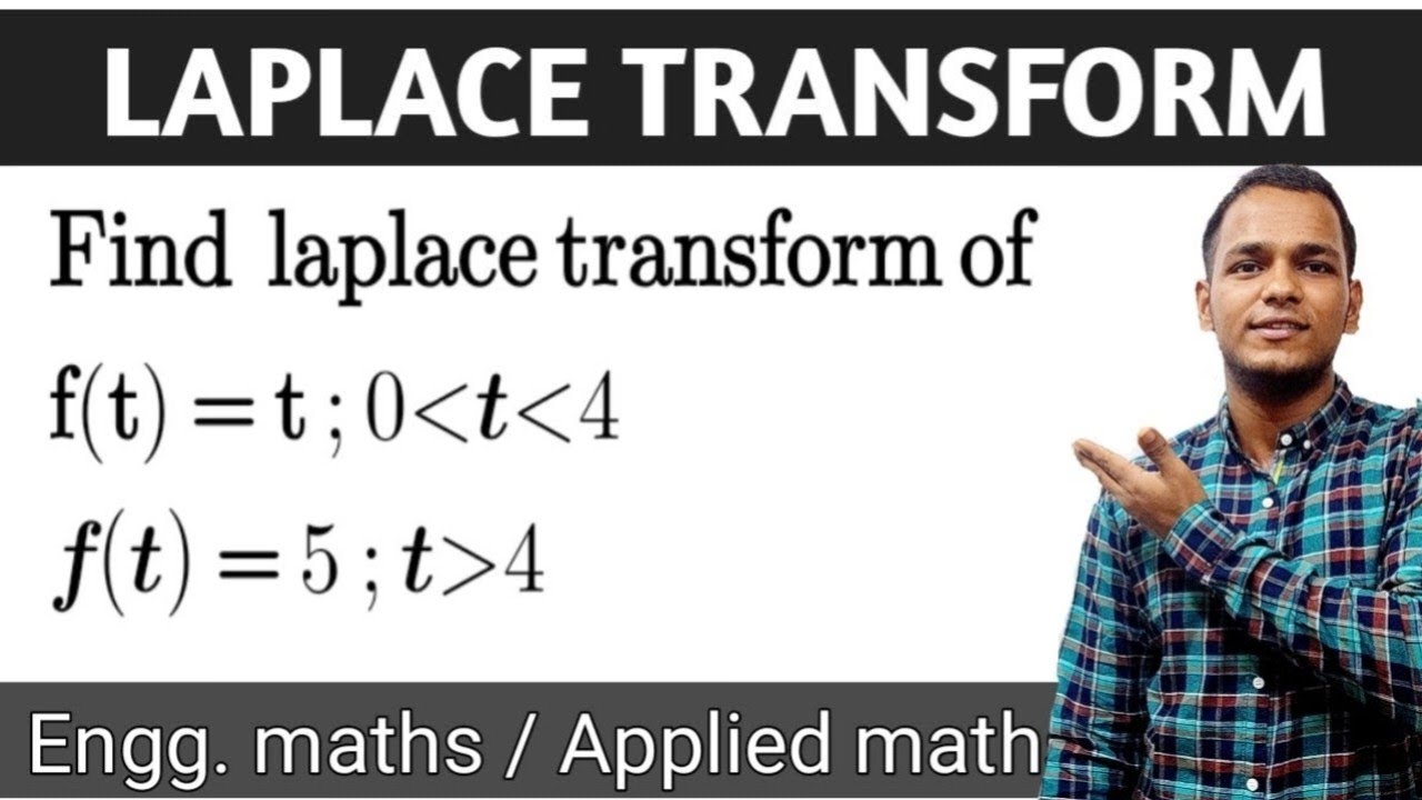 #6 Laplace Transform 1 : Find The Laplace Transform Of F(t)  || Hindi || By Vivek Lodh