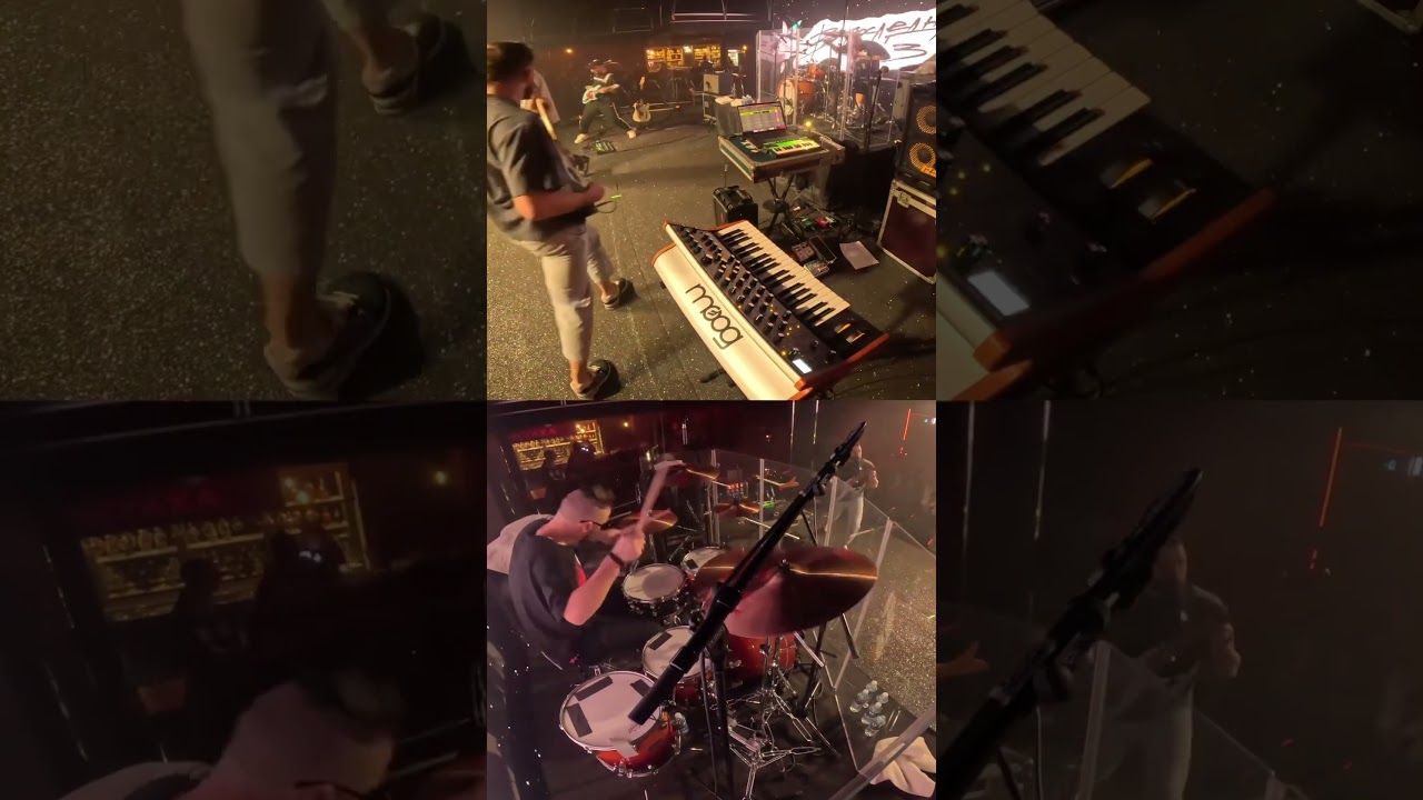 BASS/DRUMS CAM | Тима Белорусских - В последний раз | live monitor mix