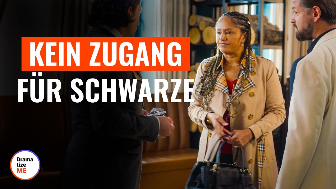 Schwarzer Frau wird Zugang zur Toilette verweigert | @DramatizeMeDeutsch