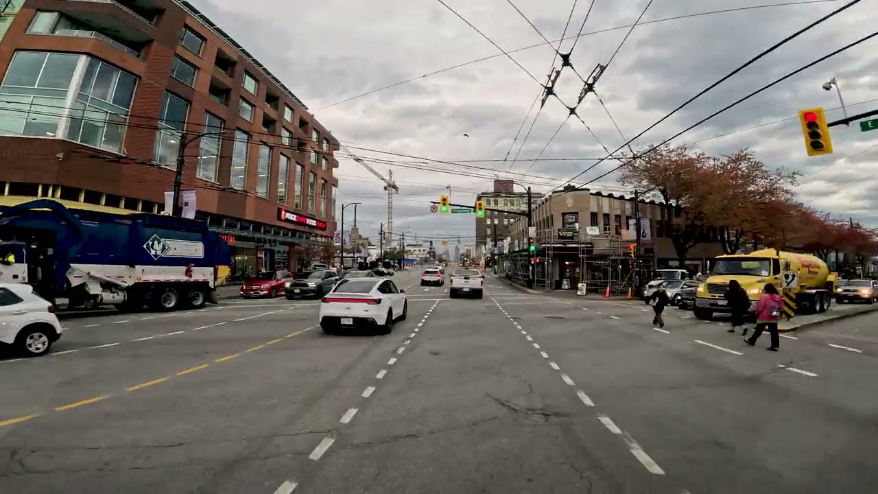 99 UBC - This is the B-Line! (Ambient / White Noise)