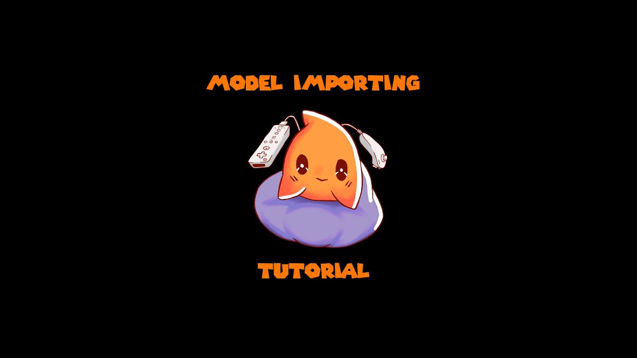 Simple SMG2 Model importing tutorial