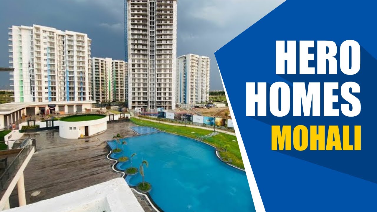 🛑 Шокирующие цены на квартиры в Hero Homes Mohali! Повышение цен на 35 лакхов рупий | Hero Homes ...