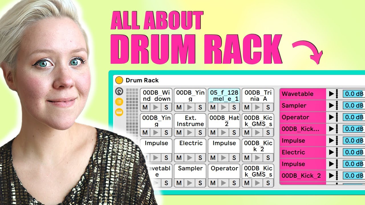 All About Drum Rack • Ableton Live Tutorial
