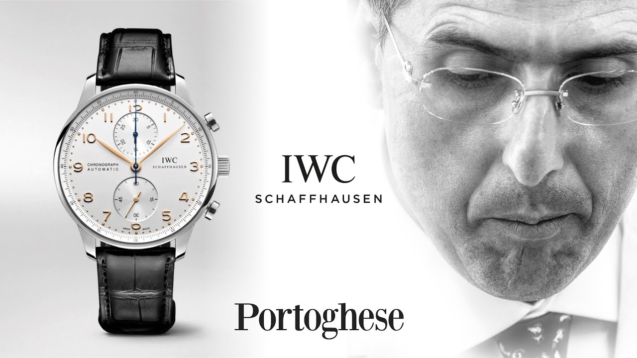 Il Portoghese di IWC: un'icona di stile