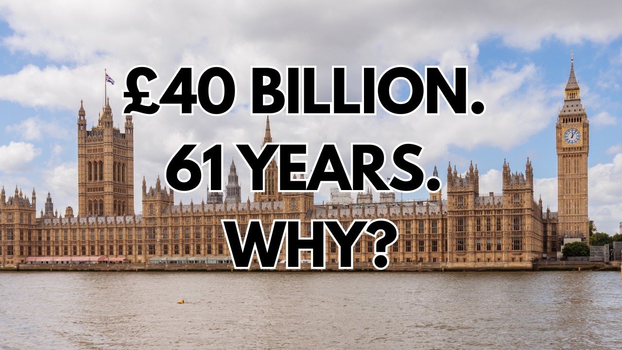 Why Britain&rsquo;s Houses of Parliament Are Falling Apart