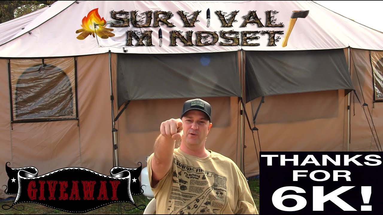 CLOSED 6K GIVEAWAY STAY SHARP KNIFE GAW SURVIVAL MINDSET