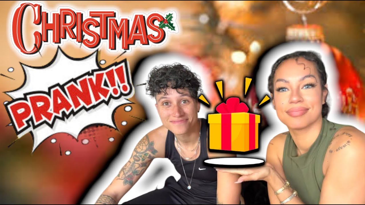 Our FIRST Vlogmas PRANK!!