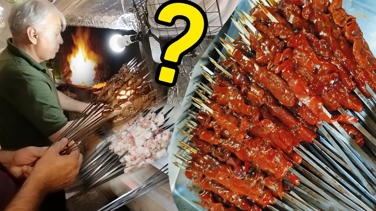 سفر به دنیای کباب جیگر، دل و قلوه گوسفندی| با قدیمی ترین جگرکی سنتی مشهد|تجربه بی‌نظیر آشپزی ایرانی