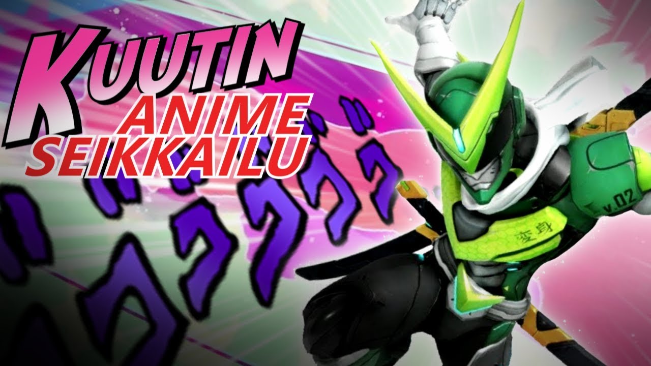 Overwatch - Kuutin Animeseikkailu