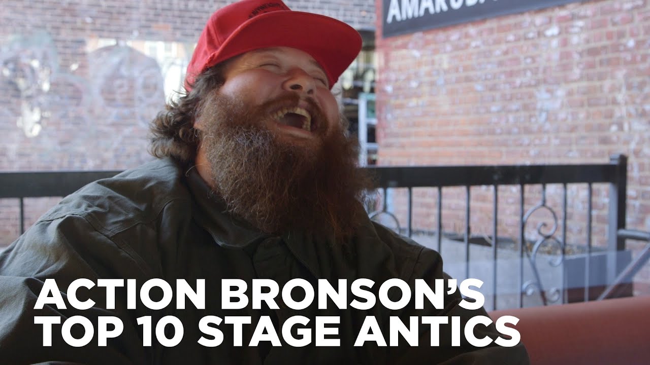 Action Bronson's Top 10 Stage Antics