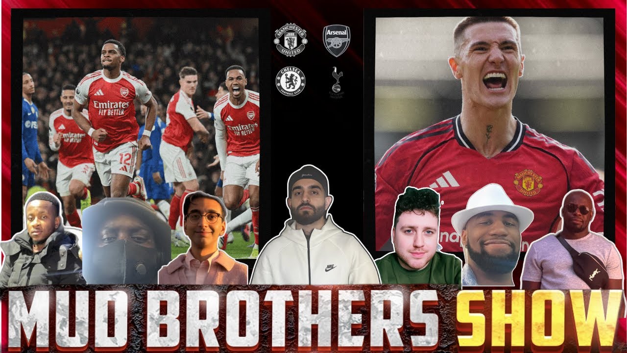 ARSENAL BEAT CHELSEA AGAIN | SESKO WINNER AGAIN | SPURS LOSE AGAIN - The Mud Brothers Show Ep 94