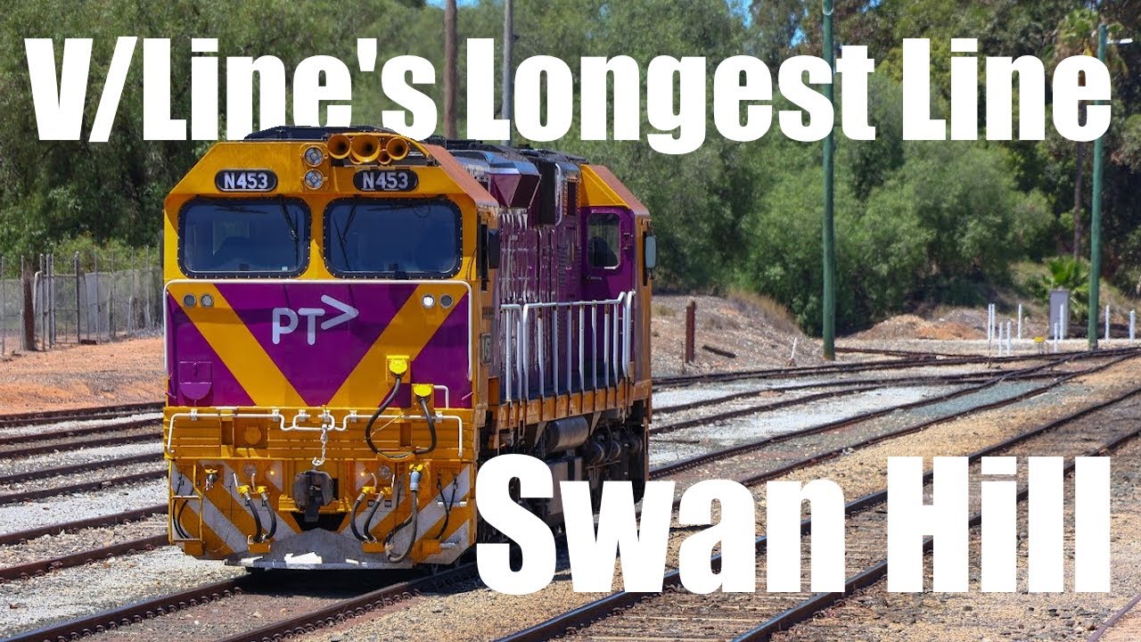 Traveling V/Line's Longest Line - Swan Hill
