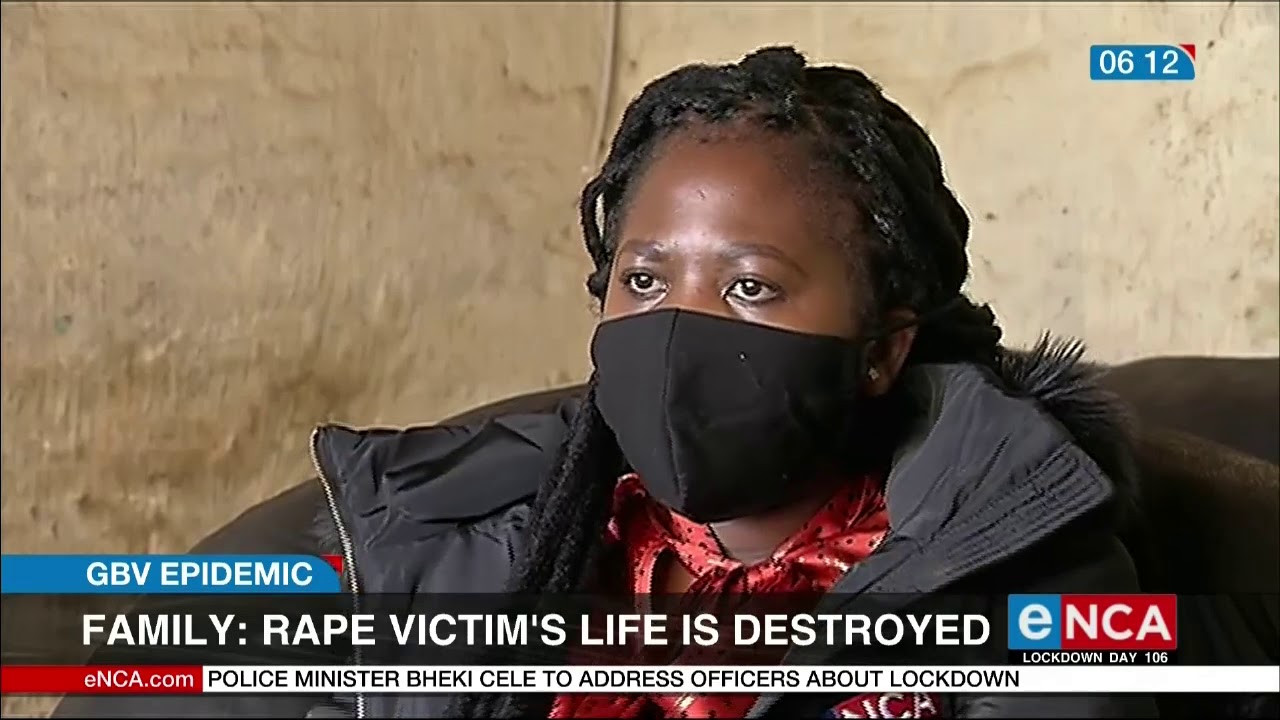 Rape victim's family says her life is destroyed