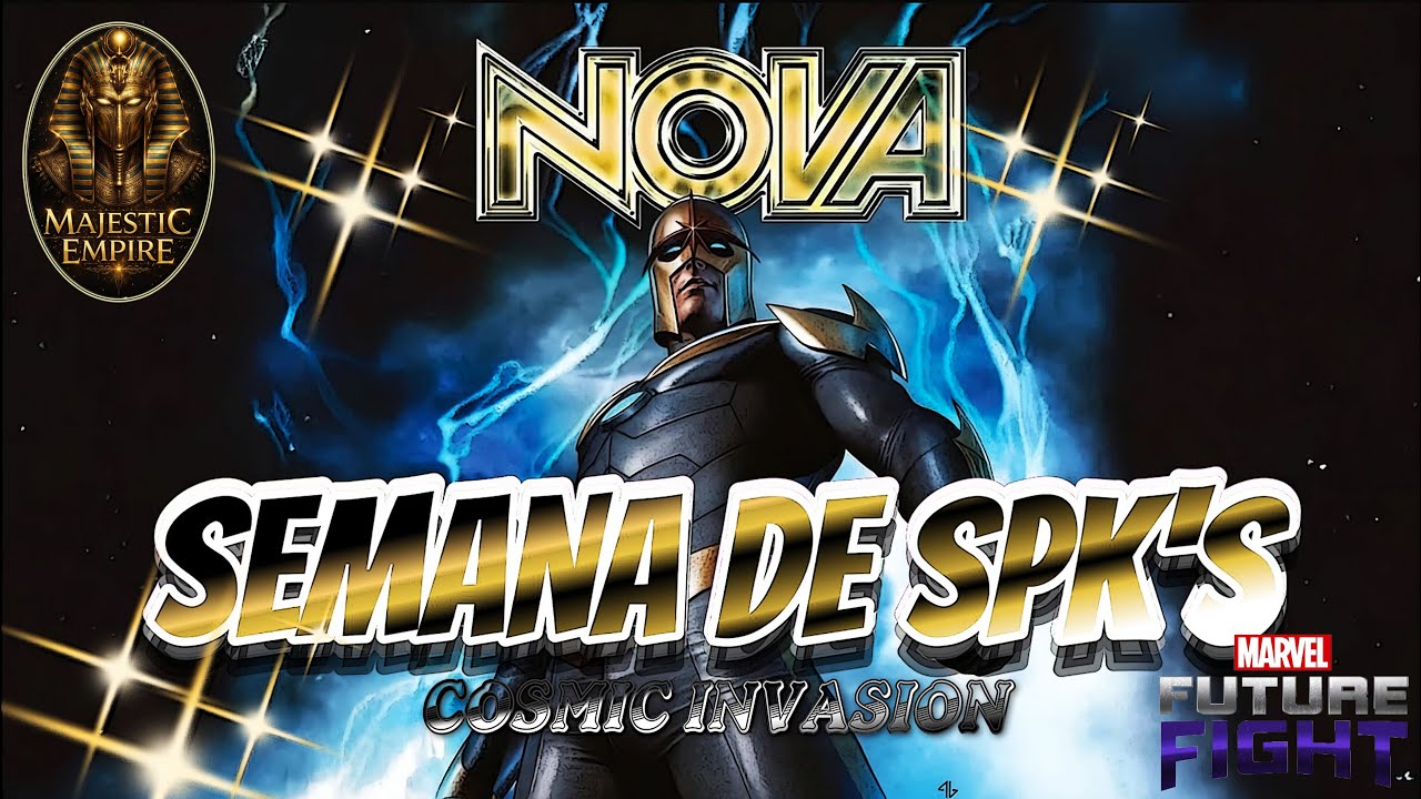 ¡✞SEMANA DE SPK'S✞! - / VOTACION EN RANKED T. & RECOMPENSAS + REVISIONES / ♰♰ ~ Marvel Future Fight