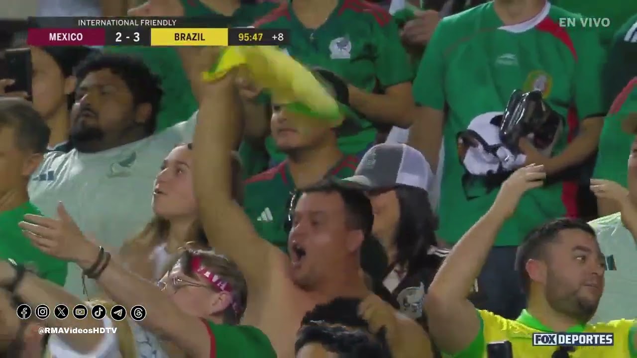 Endrick Goal Vs Mexico Assist By Vini Jr
