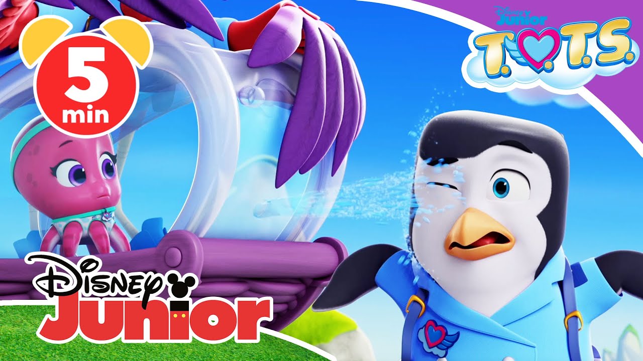 🌊 T.O.T.S. - Clip: Eine spritzige Lieferung | Disney Junior