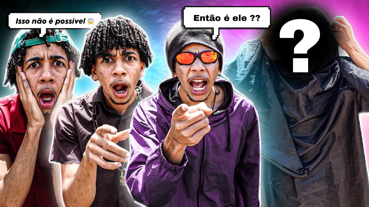 É ELE QUE ESTÁ POR TRÁS DE TODO MISTÉRIO! 😱