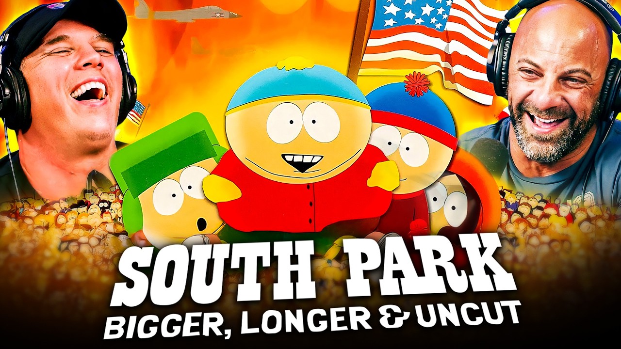 ABSOLUTELY HILARIOUS! SOUTH PARK, BIGGER, LONGER UNCUT REACTION | FIRST TIME WATCHING